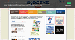 Desktop Screenshot of diogenecasa.it